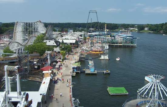 Indiana Beach Amusement Park, Monticello, Indiana