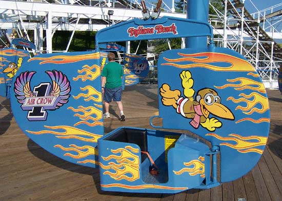 Air Crow at Indiana Beach, Monticello, Indiana