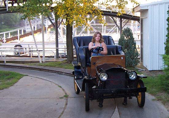 Antique Cars at Indiana Beach, Monticello, Indiana