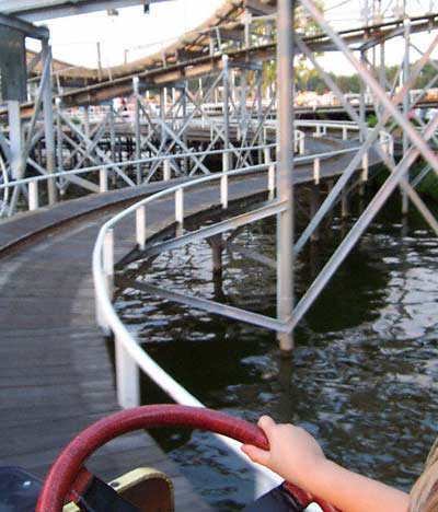 Antique Cars at Indiana Beach, Monticello, Indiana