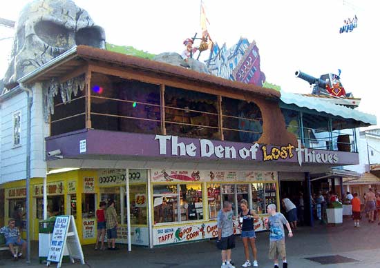 The Den Of Lost Theives at Indiana Beach, Monticello, Indiana