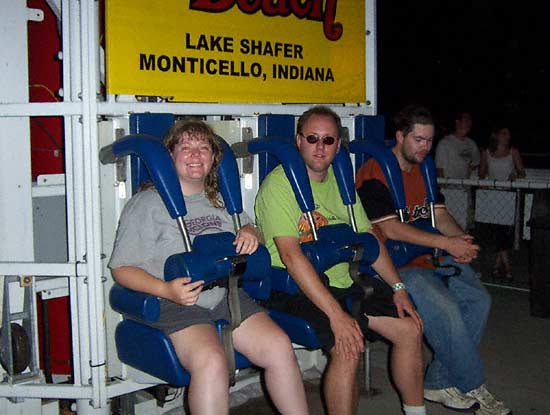 The Double Shot at Indiana Beach, Monticello, Indiana