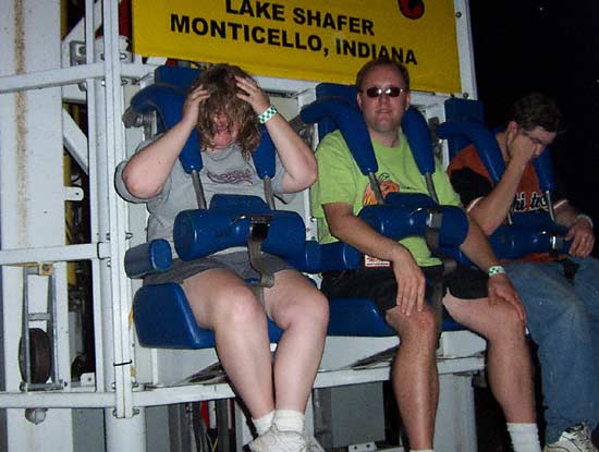 The Double Shot at Indiana Beach, Monticello, Indiana