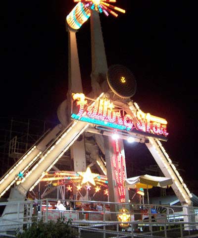 The Falling Star at Indiana Beach, Monticello, Indiana