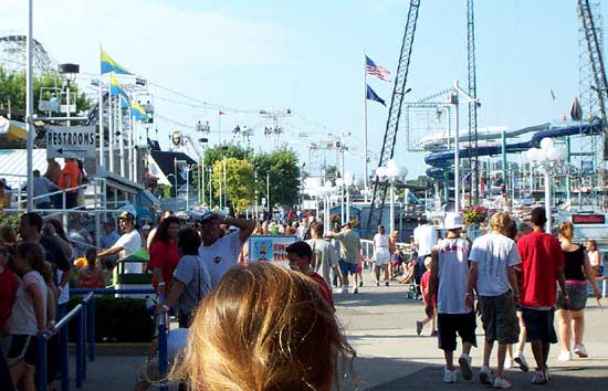 The Midway at Indiana Beach, Monticello, Indiana