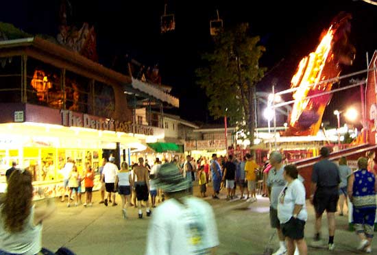 The Midway at Indiana Beach, Monticello, Indiana