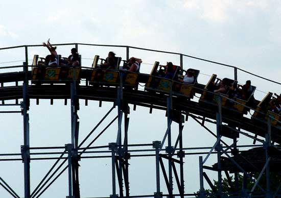 Cornball Express at Indiana Beach, Monticello, Indiana