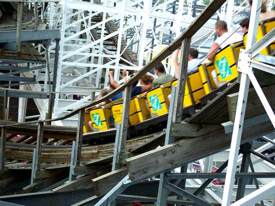 Cornball Express at Indiana Beach, Monticello, Indiana