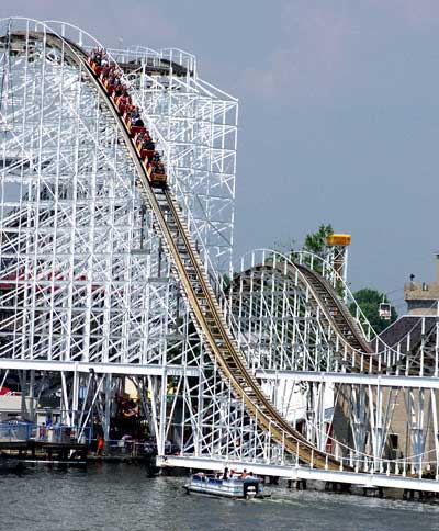 Hoosier Hurricane at Indiana Beach, Monticello, Indiana