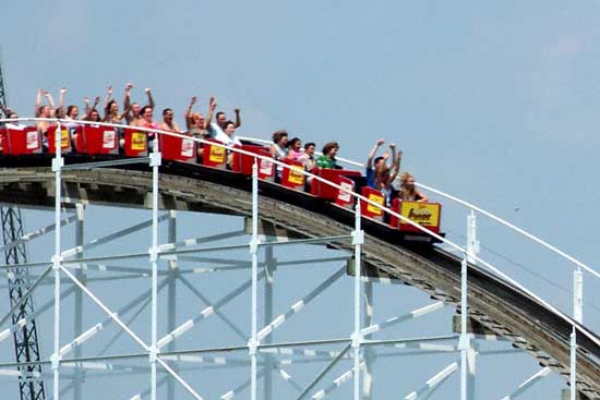 Hoosier Hurricane at Indiana Beach, Monticello, Indiana