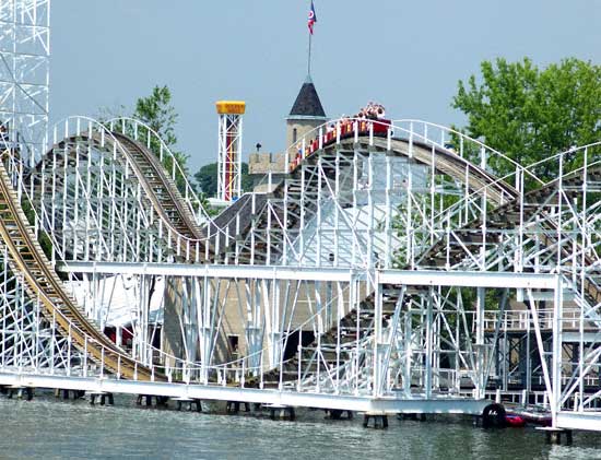 Hoosier Hurricane at Indiana Beach, Monticello, Indiana