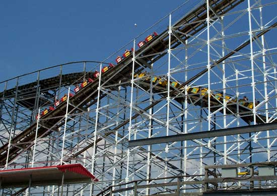 Hoosier Hurricane at Indiana Beach, Monticello, Indiana