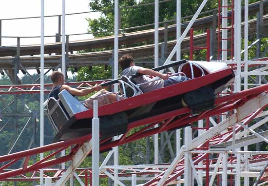 Tig'rr at Indiana Beach, Monticello, Indiana