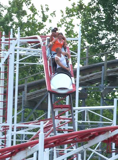 Tig'rr at Indiana Beach, Monticello, Indiana