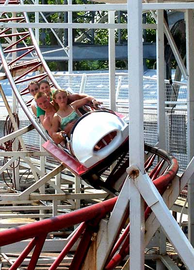 Tig'rr at Indiana Beach, Monticello, Indiana