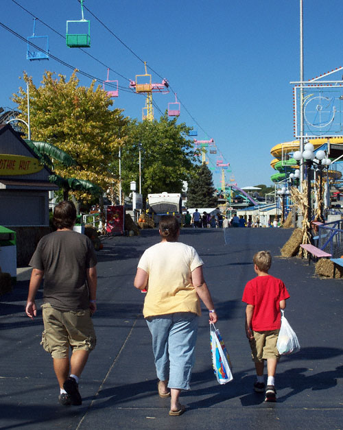 Indiana Beach Amusement Resort, Monticello, IN