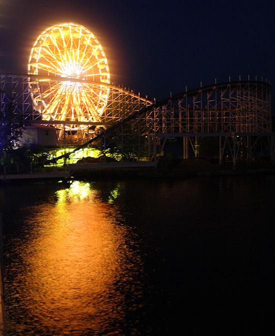 Indiana Beach Amusement Resort, Monticello, Indiana