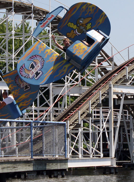 Indiana Beach Amusement Resort, Monticello, Indiana