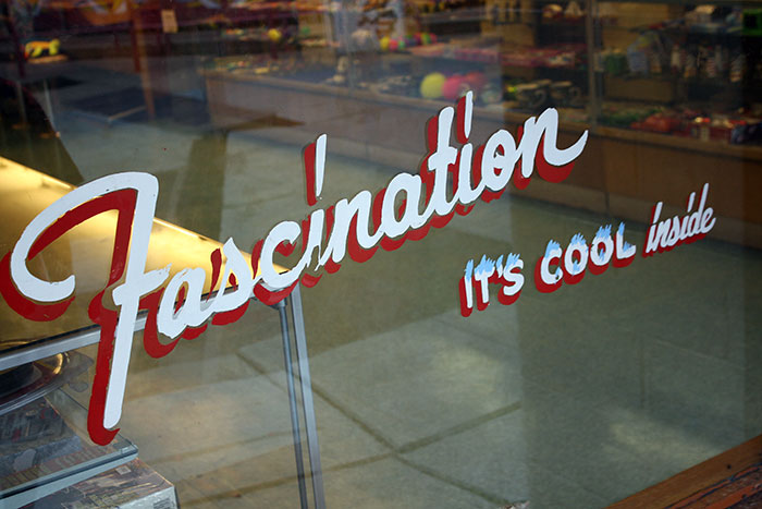 Fascination at Indiana Beach Amusement Resort, Monticello, Indiana