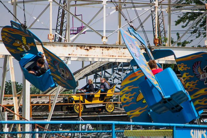 Air Crow at Indiana Beach, Monticello Indiana