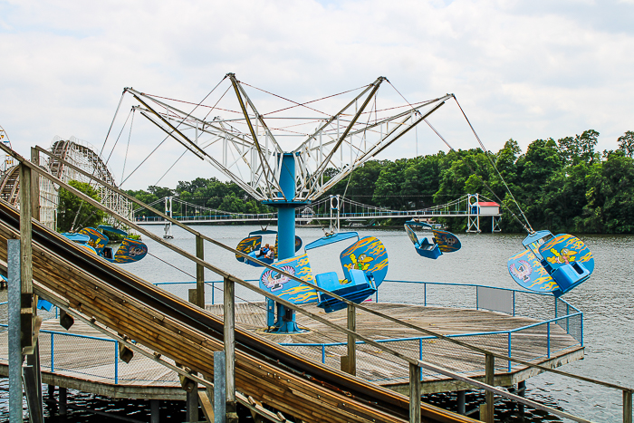 Air Crow at Indiana Beach, Monticello Indiana