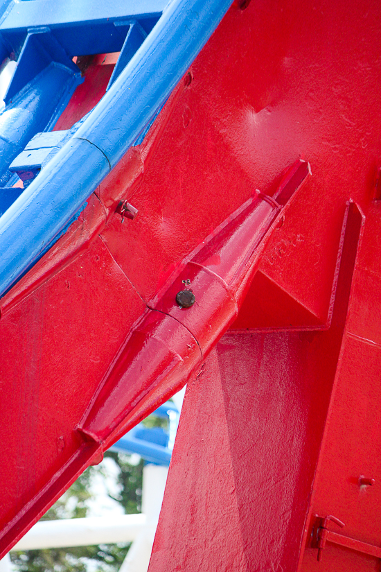 The American Triple Loop at Indiana Beach, Monticello Indiana