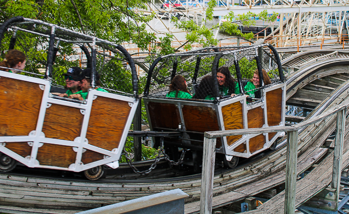  The Lost Coaster of Superstition Mountain at Indiana Beach, Monticello Indiana