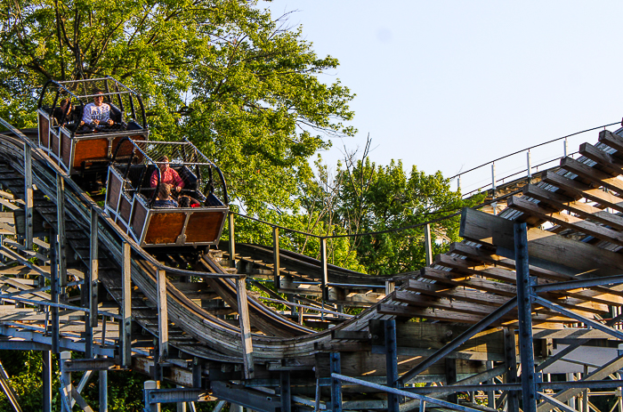  The Lost Coaster of Superstition Mountain at Indiana Beach, Monticello Indiana