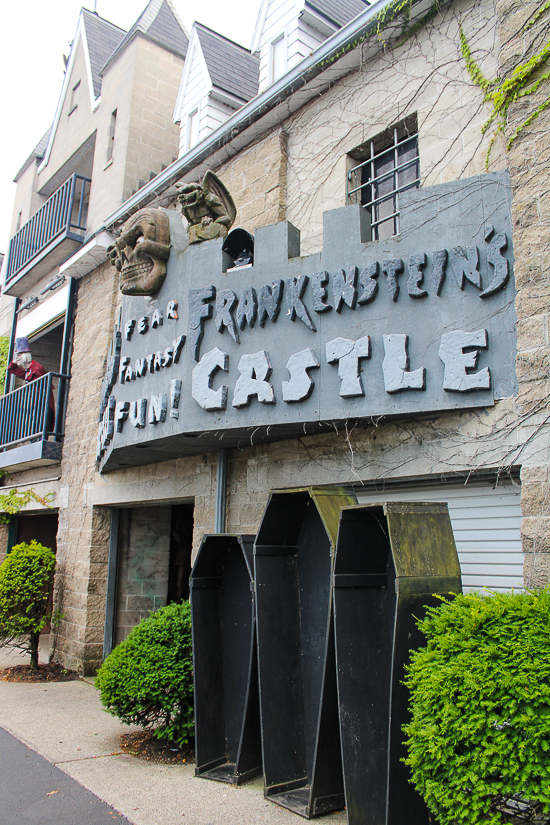 Frankenstrin's Castle at Indiana Beach, Monticello Indiana