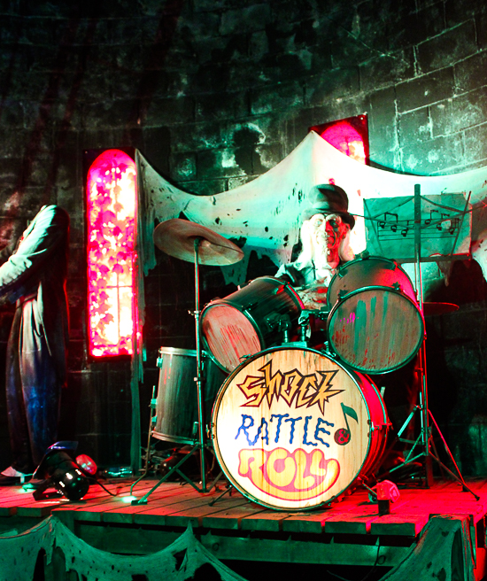 Frankenstein's Castle at Indiana Beach, Monticello Indiana