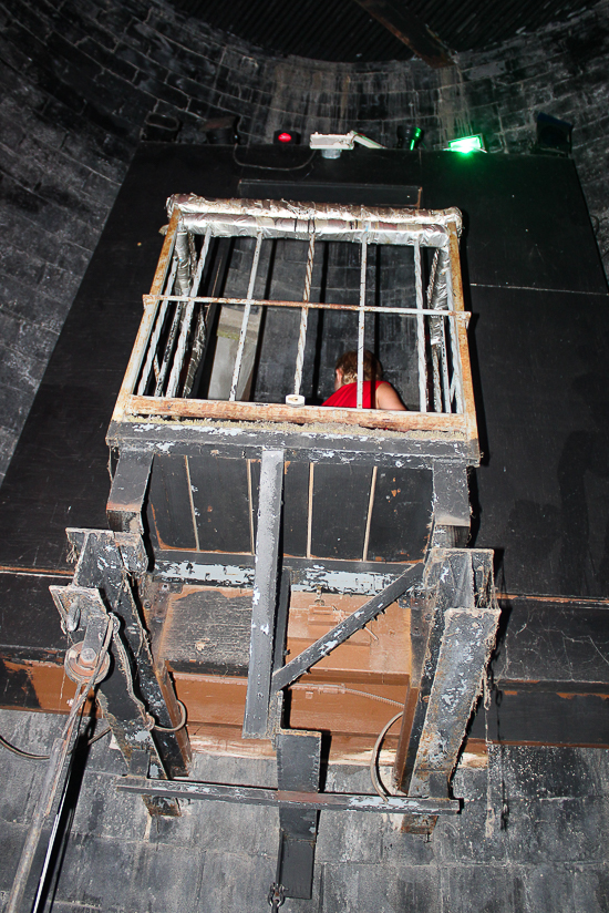 Frankenstein's Castle at Indiana Beach, Monticello Indiana