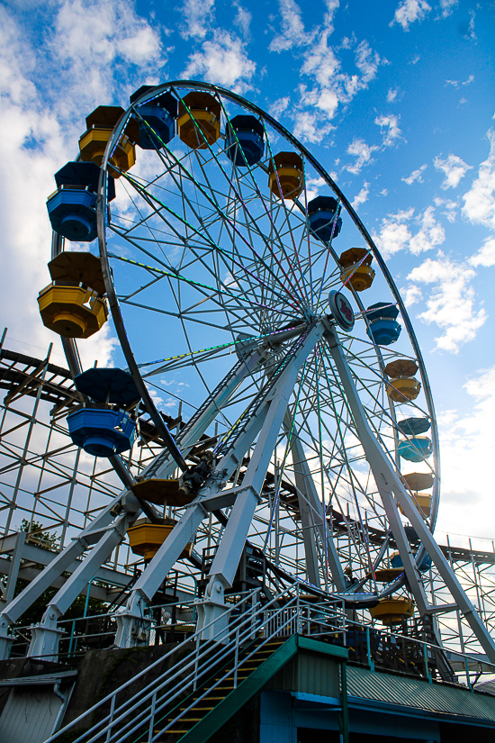 The All American Triple Loop at Indiana Beach, Monticello Indiana