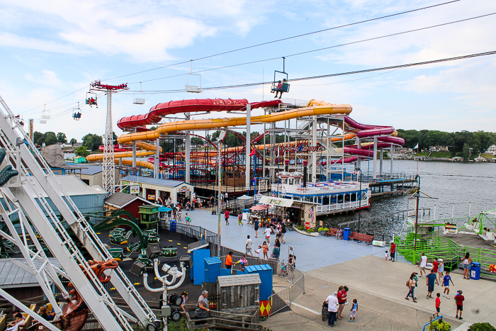 Frankenstein's Castle at Indiana Beach, Monticello Indiana