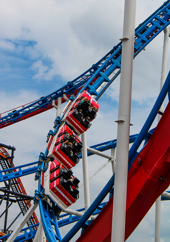 The All American Triple Loop at Indiana Beach, Monticello Indiana