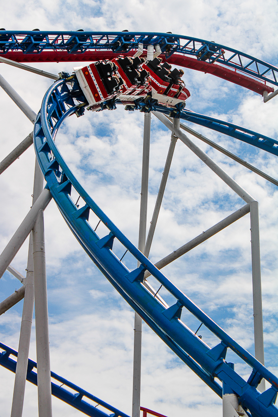 The All American Triple Loop at Indiana Beach, Monticello Indiana