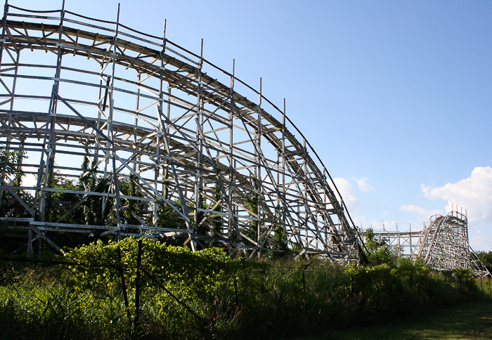 The Abandoned Joyland Amusement Park, Wichita, Kansas