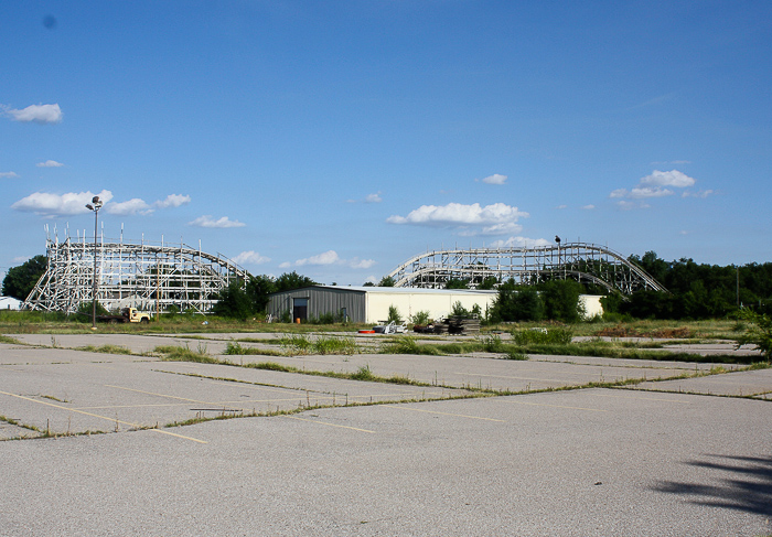The Abandoned Joyland Amusement Park, Wichita, Kansasi