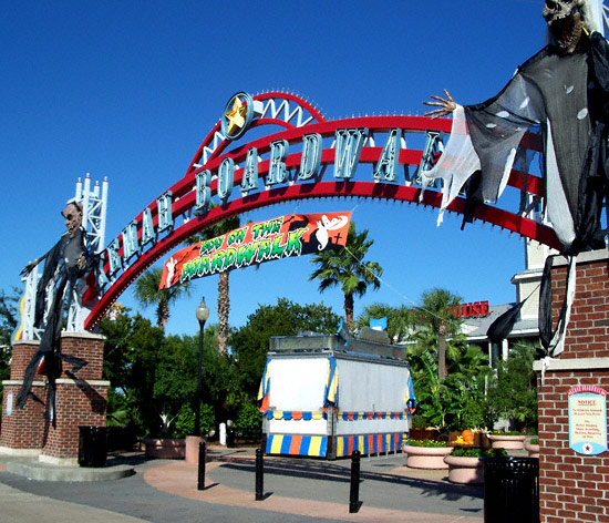 Kemah Boardwalk, Kemah Texas