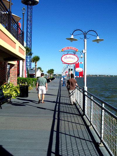 Kemah Boardwalk, Kemah Texas