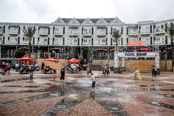 Kemah Boardwalk including the Boardwalk Bullet rollercoaster in Kemah, Texas