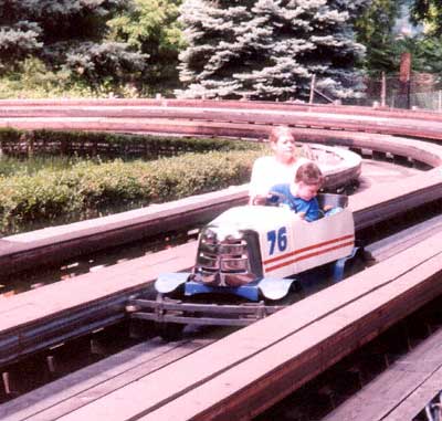 Kennywood Amusement Park, West Mifflin, PA