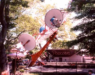 Kennywood Amusement Park, West Mifflin, PA