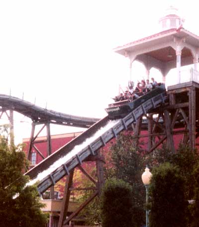 Kennywood Amusement Park, West Mifflin, PA