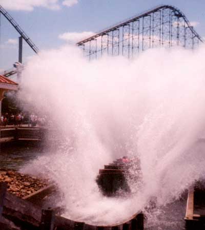 Kennywood Amusement Park, West Mifflin, PA