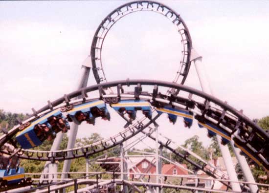 Kennywood Amusement Park, West Mifflin, PA