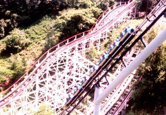 Kennywood Amusement Park, West Mifflin, PA