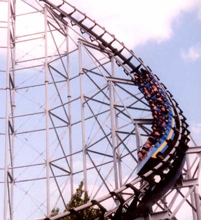 Kennywood Amusement Park, West Mifflin, PA