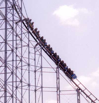 Kennywood Amusement Park, West Mifflin, PA