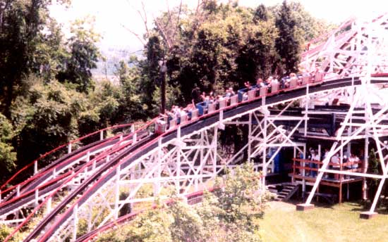 Kennywood Amusement Park, West Mifflin, PA