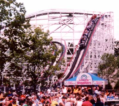 Kennywood Amusement Park, West Mifflin, PA